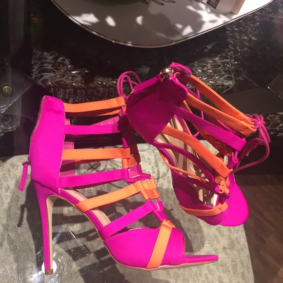 Shoe Dazzle Shoes - Women’s flirty high heel sandal size 12 Shoe Dazzle Shoes - Women’s flirty high heel sandal size 12